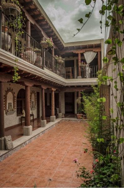 Hotel Mansion Del Rey アンティグア・グアテマラ エクステリア 写真