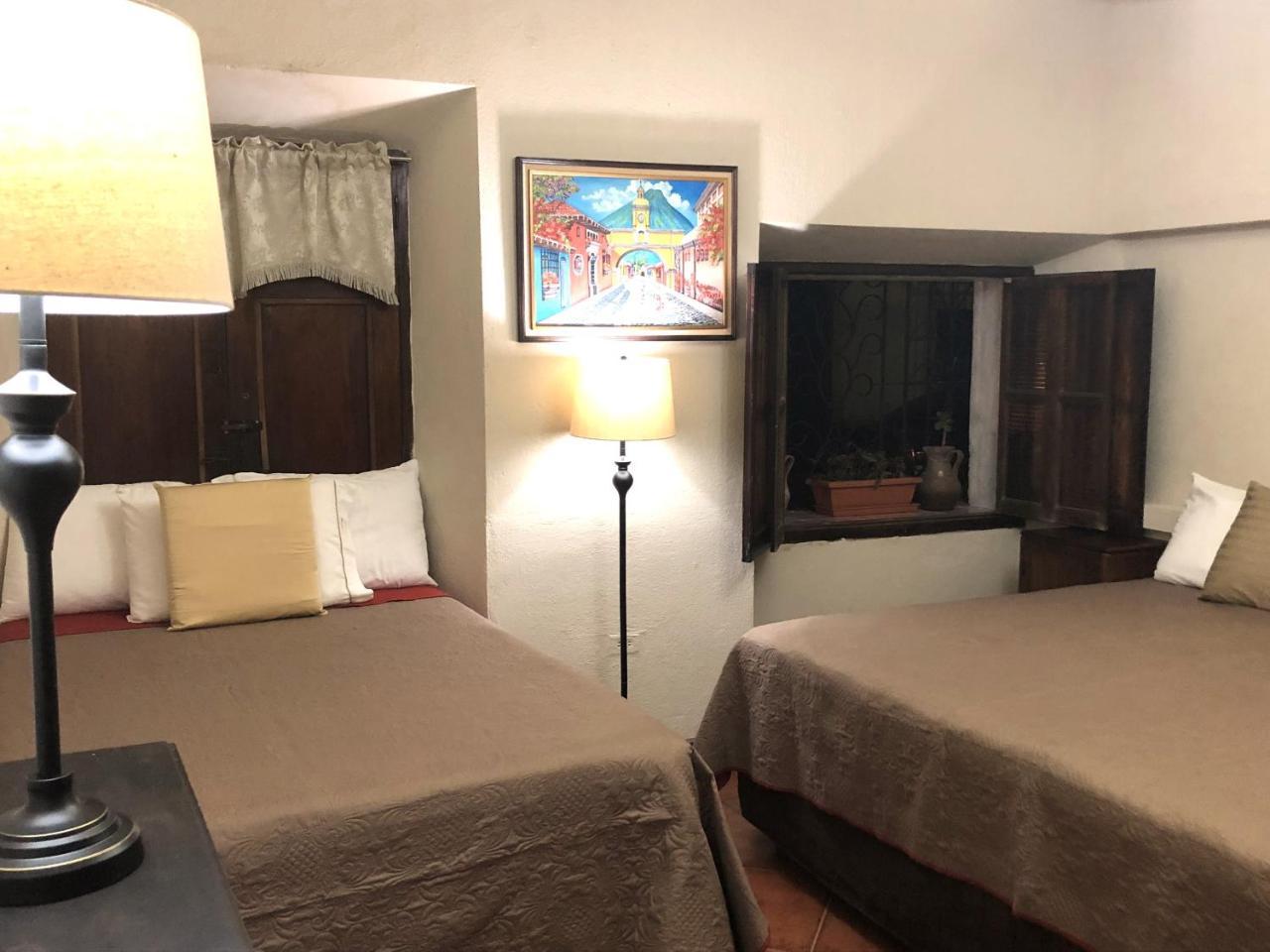 Hotel Mansion Del Rey アンティグア・グアテマラ エクステリア 写真